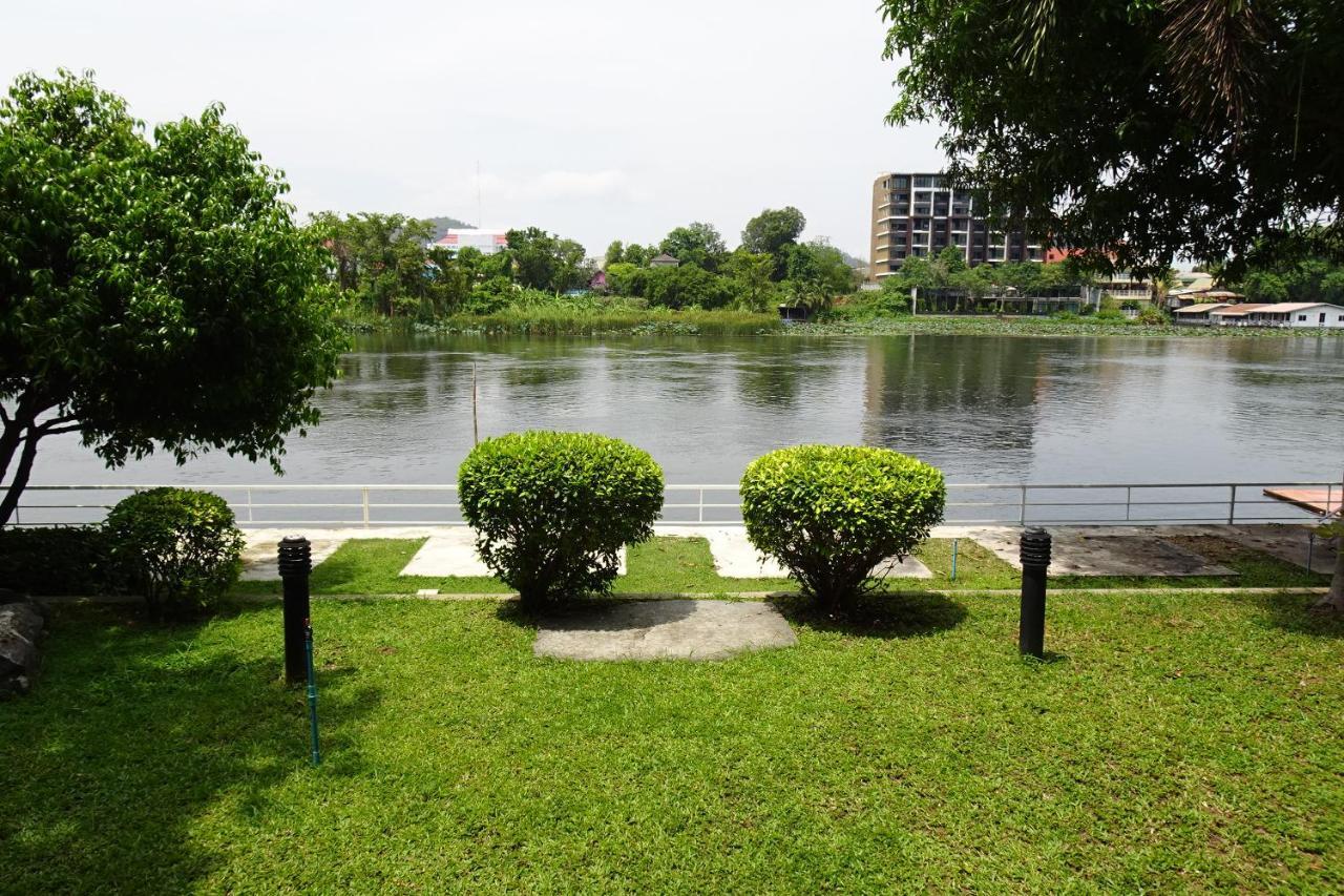 West Wonder Riverside Resort Kanchanaburi Buitenkant foto