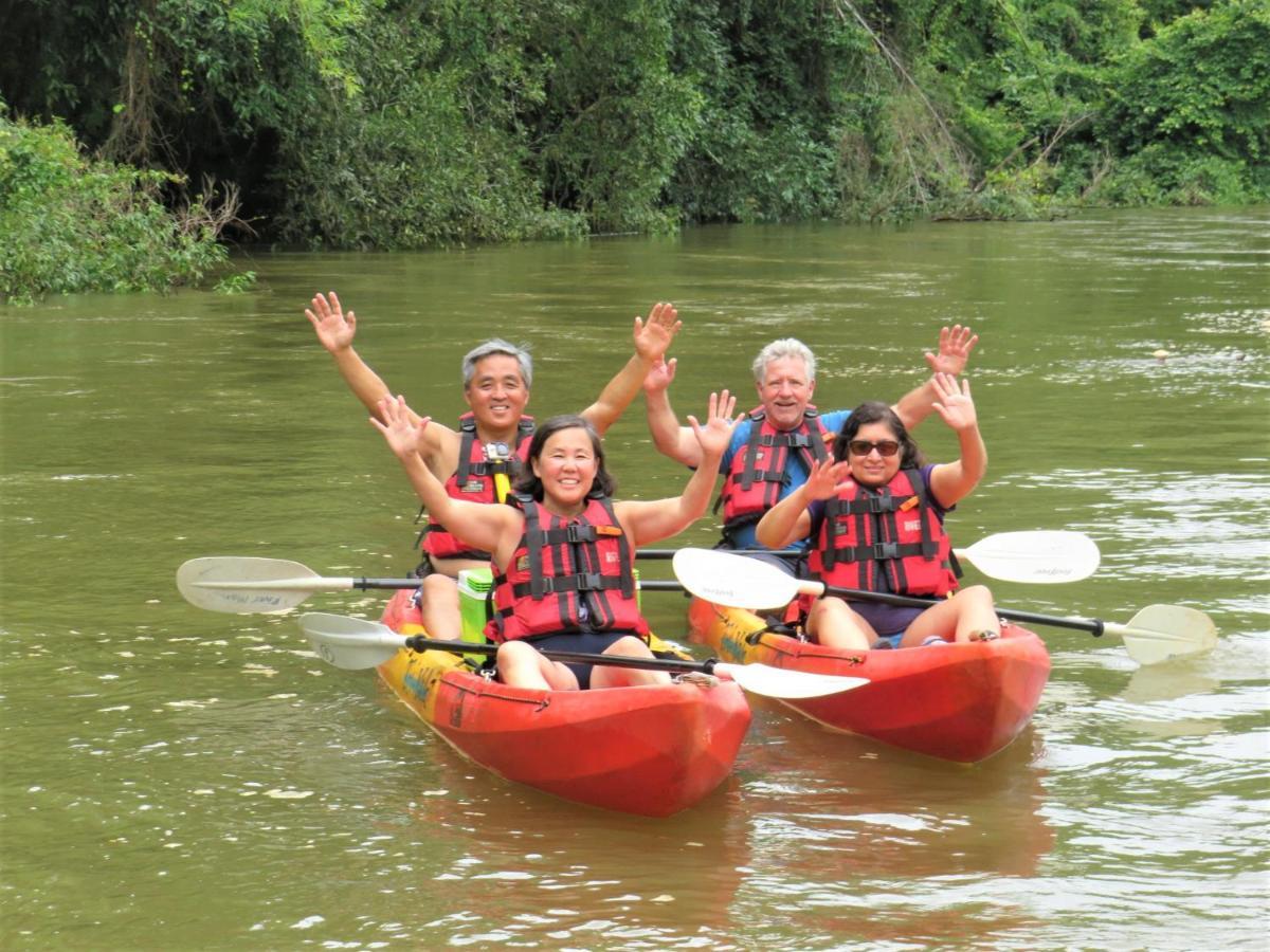 West Wonder Riverside Resort Kanchanaburi Buitenkant foto