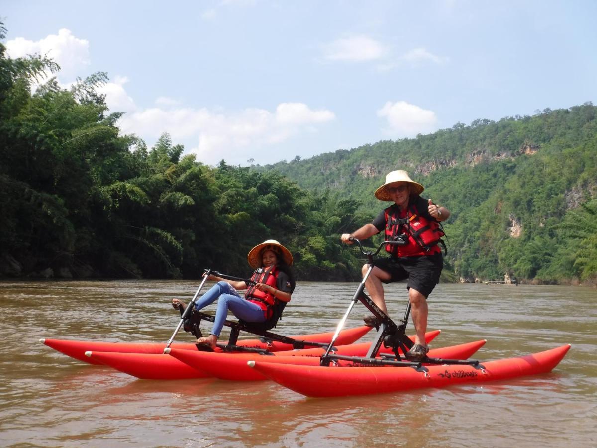 West Wonder Riverside Resort Kanchanaburi Buitenkant foto